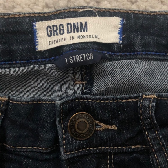3/$30 Garage Denim 1 Stretch Jeans - Picture 2 of 4